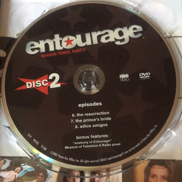 DVD Entourage: Season Three, part 2 - Picture 5 of 5